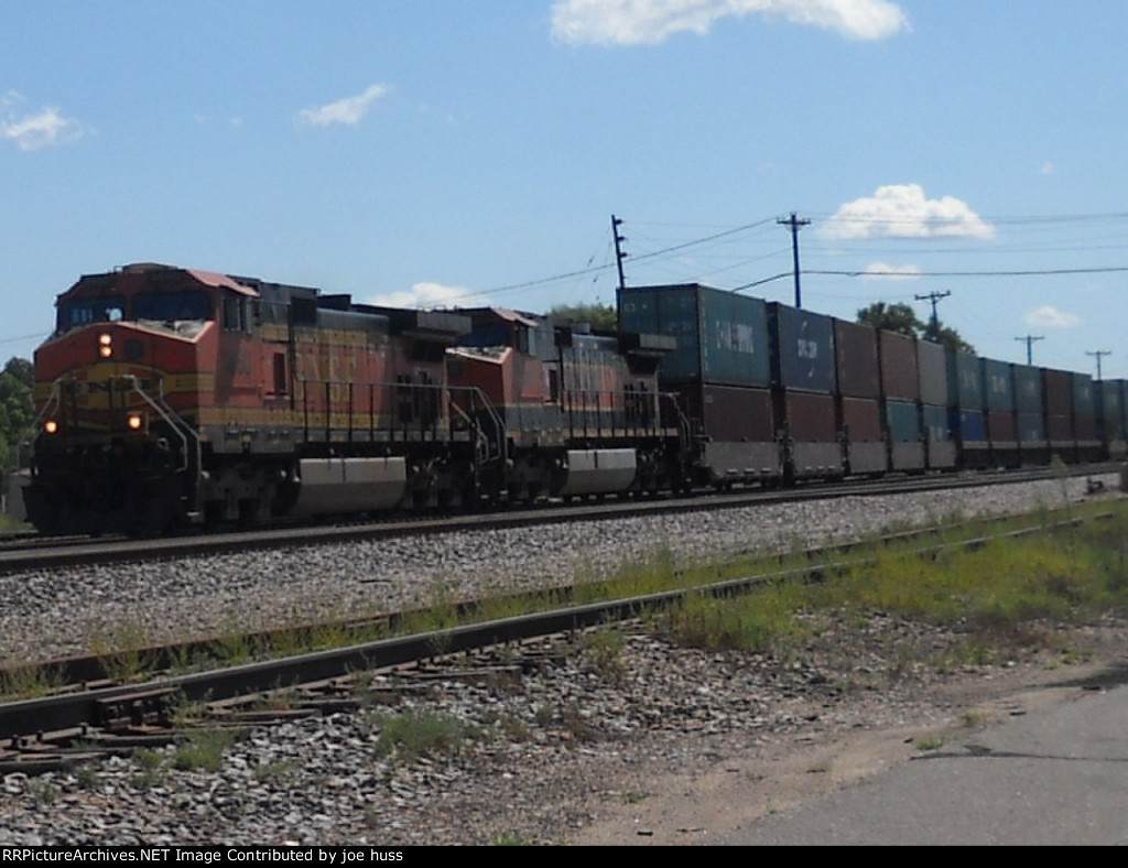 BNSF 4860 West